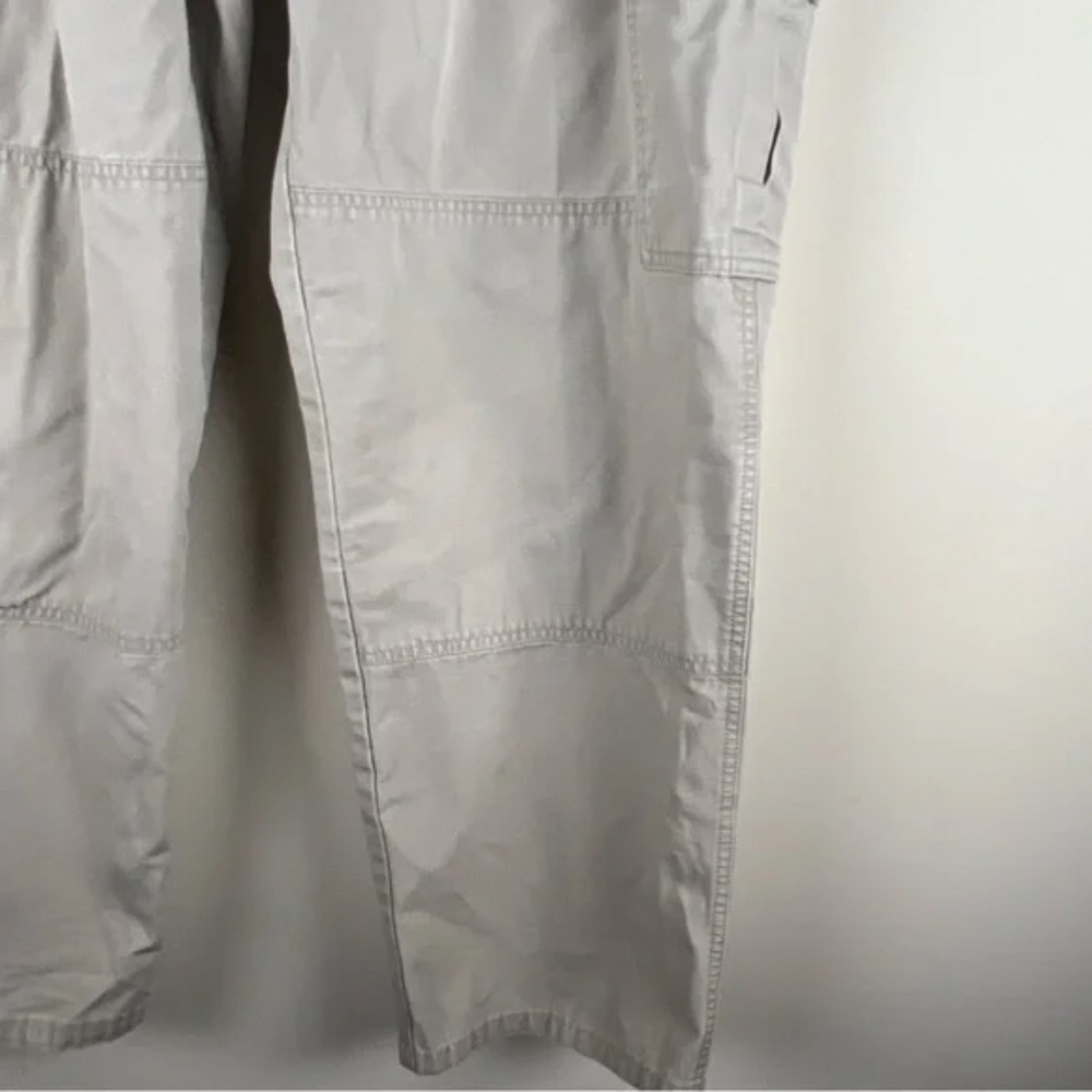 5.11 + Tactical Pants Men's Size 36x32 Khaki Cargo Pockets Jeans Hiking - Picture 6 of 15